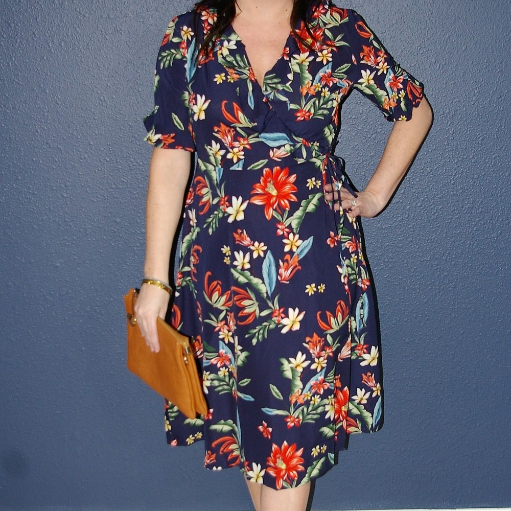 Darla Wrap Dress